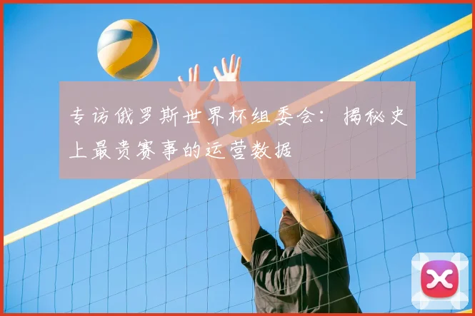 专访俄罗斯世界杯组委会：揭秘史上最贵赛事的运营数据