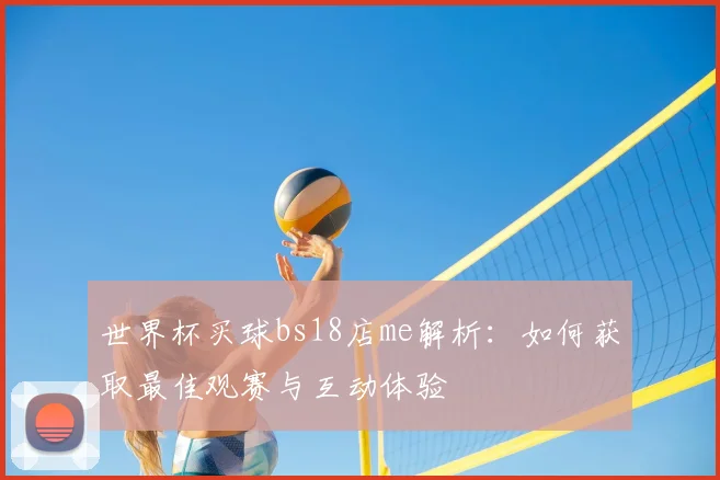 世界杯买球bs18店me解析：如何获取最佳观赛与互动体验