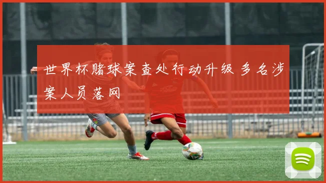世界杯赌球案查处行动升级 多名涉案人员落网