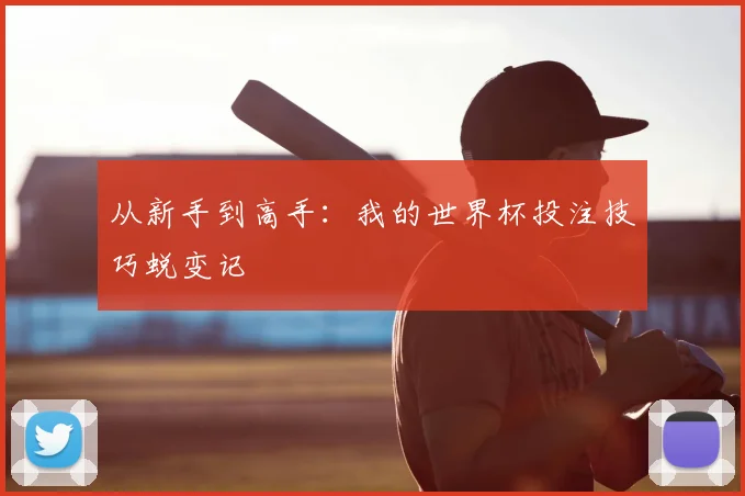 从新手到高手：我的世界杯投注技巧蜕变记