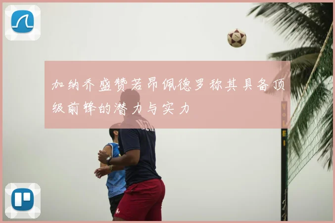 加纳乔盛赞若昂佩德罗称其具备顶级前锋的潜力与实力
