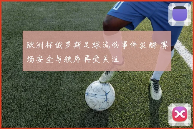 欧洲杯俄罗斯足球流氓事件发酵 赛场安全与秩序再受关注