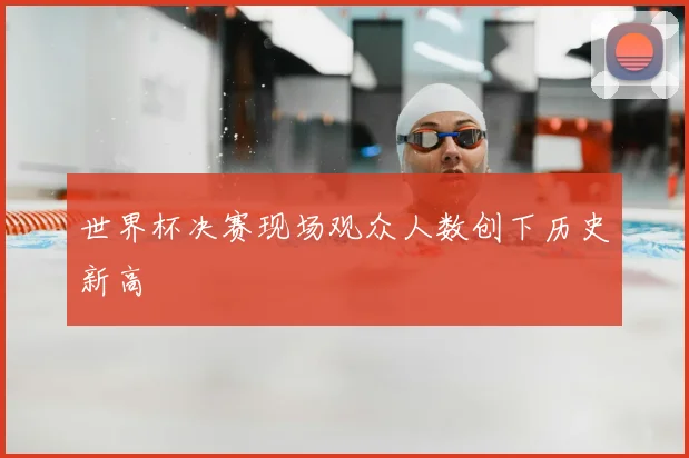 世界杯决赛现场观众人数创下历史新高