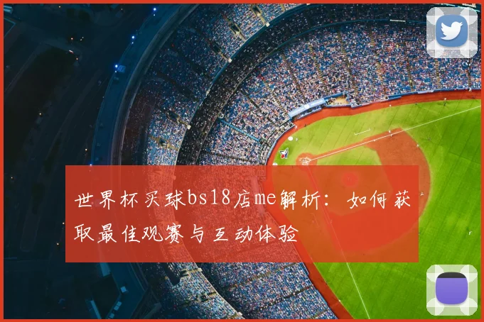 世界杯买球bs18店me解析：如何获取最佳观赛与互动体验