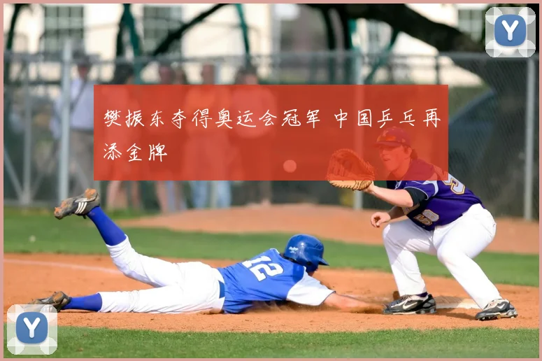 樊振东夺得奥运会冠军 中国乒乓再添金牌