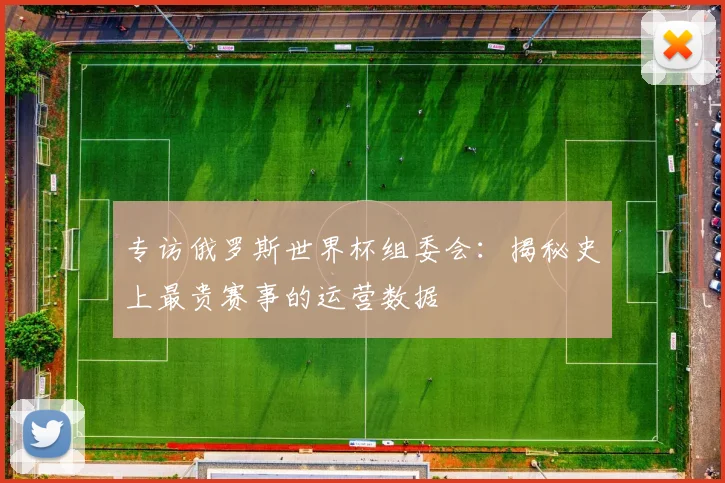 专访俄罗斯世界杯组委会：揭秘史上最贵赛事的运营数据