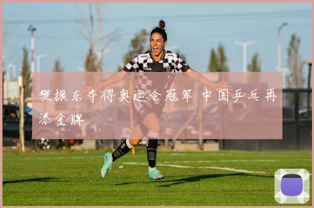 樊振东夺得奥运会冠军 中国乒乓再添金牌