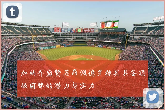 加纳乔盛赞若昂佩德罗称其具备顶级前锋的潜力与实力