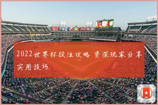 2022世界杯投注攻略 资深玩家分享实用技巧
