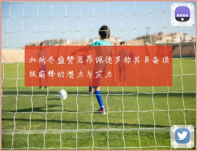 加纳乔盛赞若昂佩德罗称其具备顶级前锋的潜力与实力